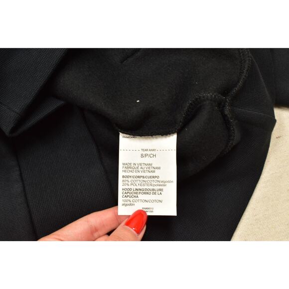 Under Armour Men's Essential Fleece Hoodie Loose Fit Black Size S Cotton NEW - Picture 6 of 8